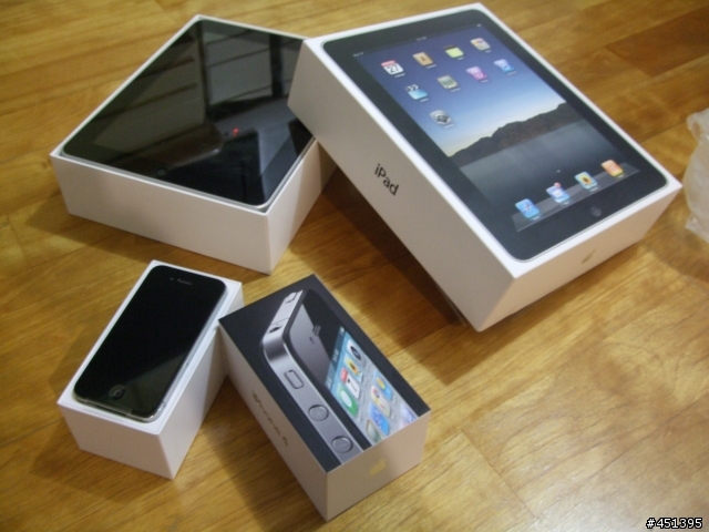 IPAD+IPHONE4>正宗炫耀文