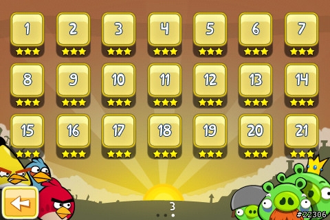 [遊戲] Angry Birds 又更新囉! (10/1)