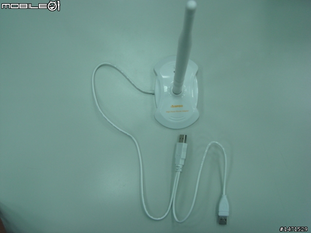 [開箱]SAPIDO 二合一無線路由網卡(AU-4622) 熱騰騰試用