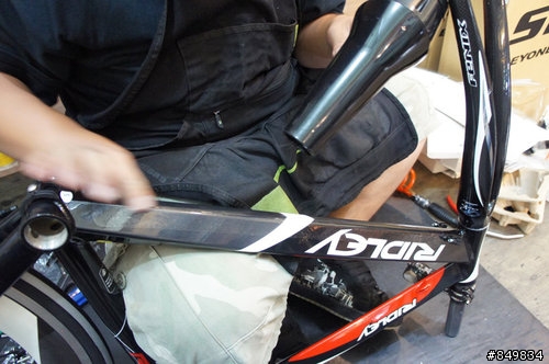 [組車分享] 比利時RIDLEY Compact 硬派鋁車！機械銳角風格