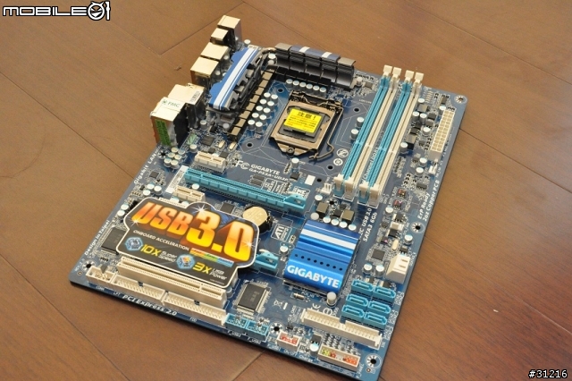 [決戰星海]技嘉P55A-UD3P尬上INTEL 655K