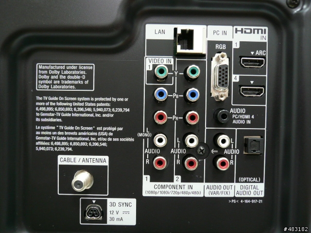 最近很很夯的SONY 55HX8003D液晶電視分享給各位大大..