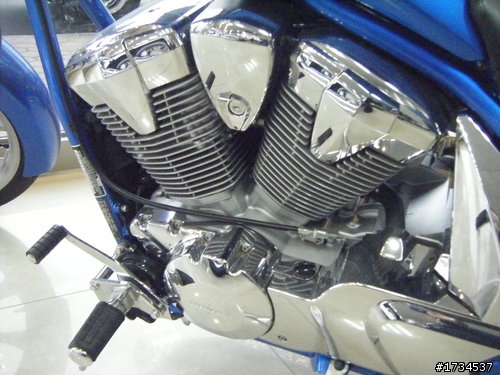 【新世代嬉皮誕生】- Honda VT1300CX Fury (六) 【試騎報告】