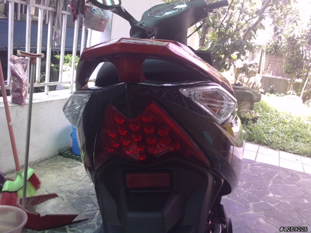 人生第一台機車~黑橘nex 125