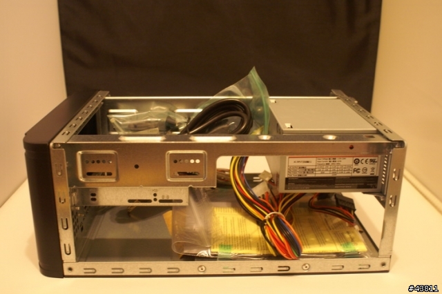 H55N-USB3 + Prolimatech Samuel 17 + Thermaltake Element Q = HTPC 迷你大合體...