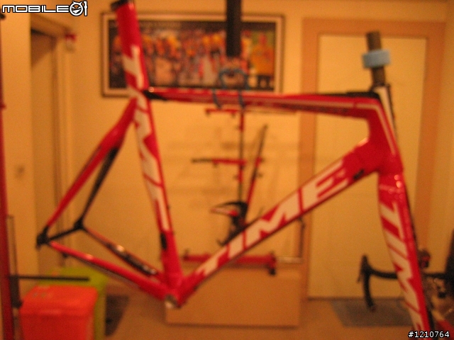[開箱]紅水黑大方之 大紅色 TIME RXR Ulteam