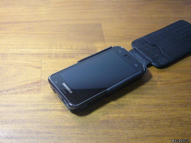 （開箱）法國NOREVE娜薇兒Samsung i9000真皮頂級皮套
