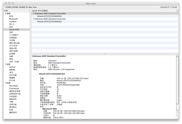 【分享】Mac Mini SLS --> Mac Mini SL[更新圖片檔]