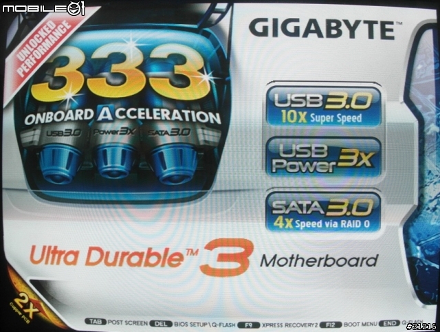 [決戰星海]技嘉P55A-UD3P尬上INTEL 655K