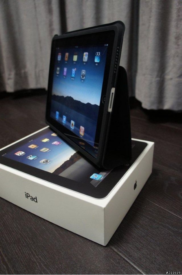 [開箱] iPad 64GB WIFI版 8/27九龍沙田豐澤入手(iPhone 4一起開箱)