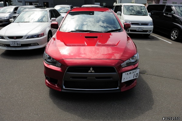 正港 Lancer EVO X