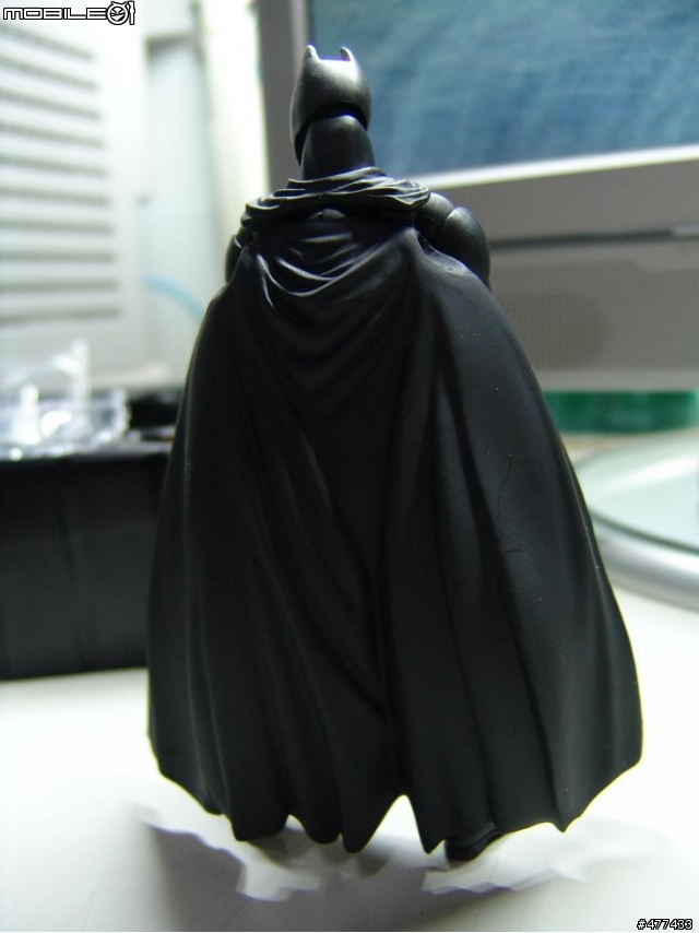 海洋堂 轉輪科技 特攝 NO.008 蝙蝠俠 分享~