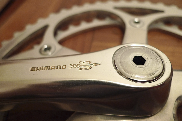 1982年 Shimano 105 金箭曲柄