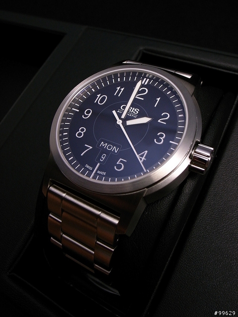 [分享]10周年的經典重現 - ORIS BC3 Sportsman