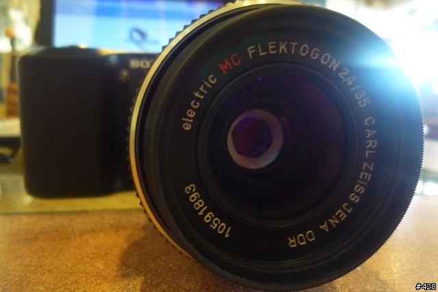[試鏡亂拍]NEX-3 + CJZ F2.4/35mm , Pentacon F1.8/50mm