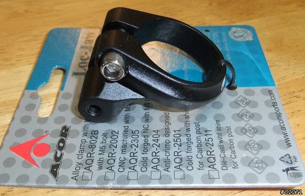 [分享] ACOR 坐管束_V煞車固定式後貨架使用