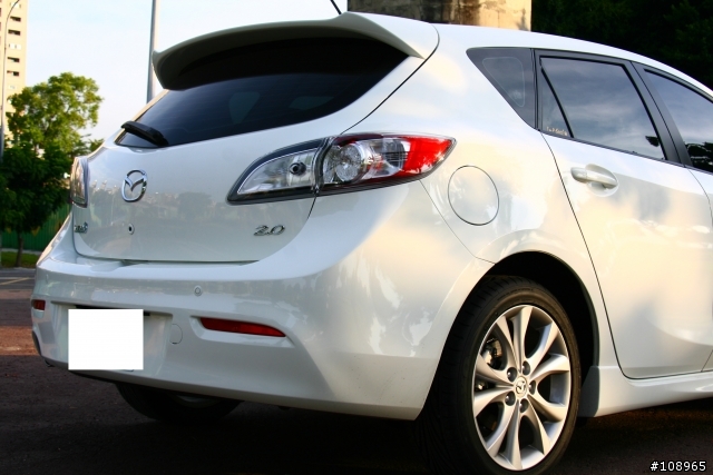 ALL NEW MAZDA3 5D圖多開箱文