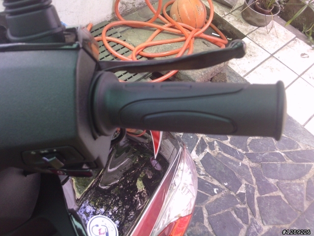 人生第一台機車~黑橘nex 125