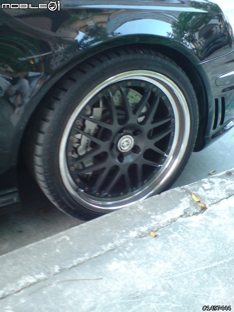 改HRE框E63 AMG