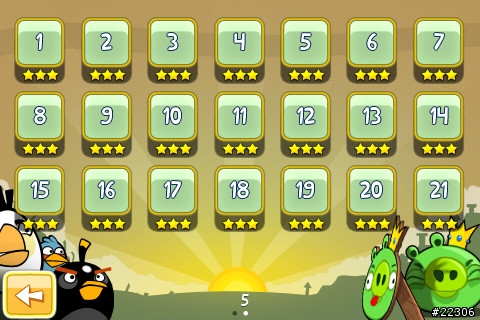 [遊戲] Angry Birds 又更新囉! (10/1)