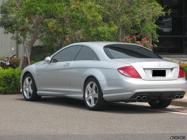 原汁原味就是漂亮!!CL63 AMG