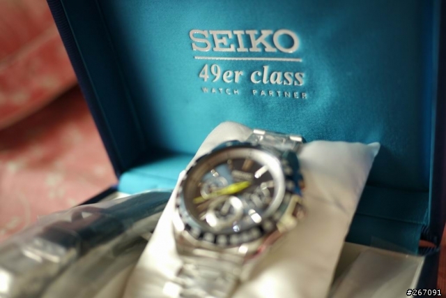 第一次開箱文--父親節禮物_SEIKO限量電波錶SAGA055