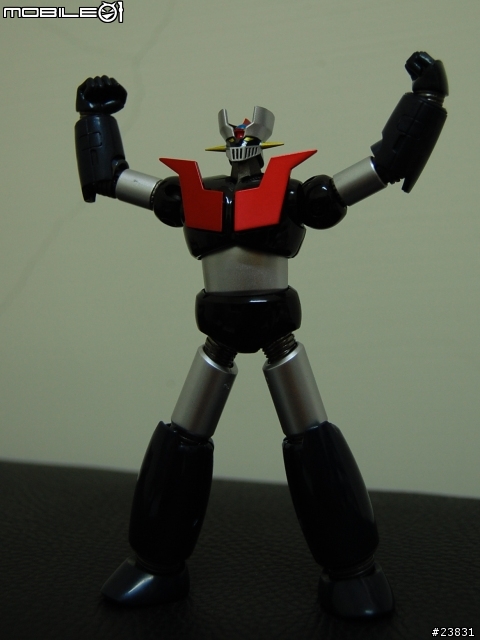 [BANDI]  Mazinger Z + Mazinger weapon set