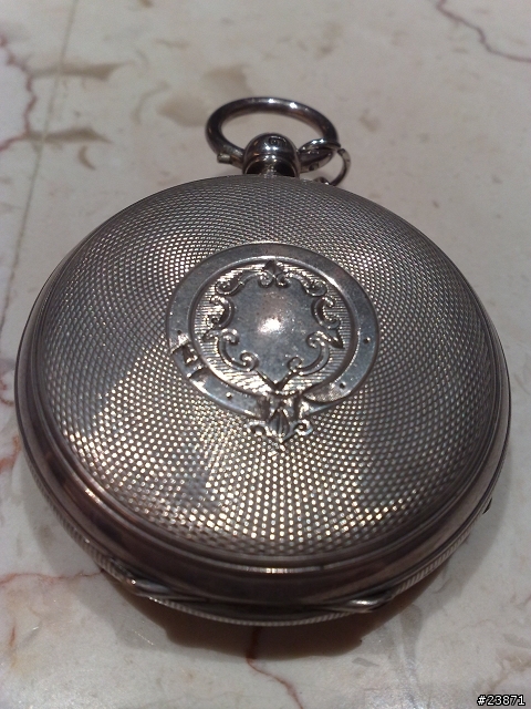 【分享】1907年英國銀製懷錶