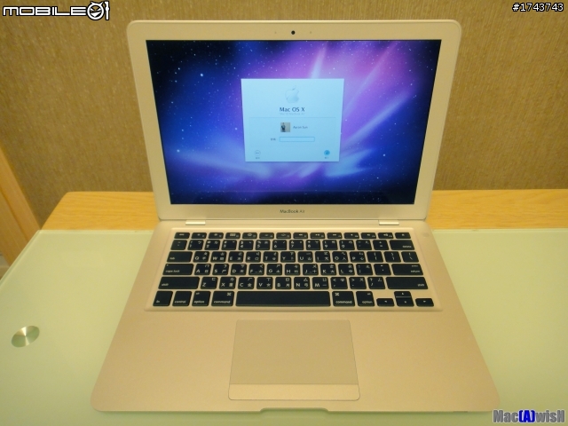 [開箱] MacBook Air 13.3" 2.13GHz + 圓剛三頻電視棒M實測