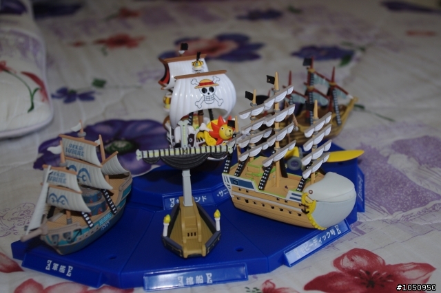 海賊船大集合 Super Ship Collection_(更新合體圖)