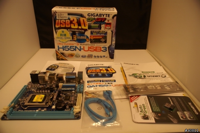 H55N-USB3 + Prolimatech Samuel 17 + Thermaltake Element Q = HTPC 迷你大合體...