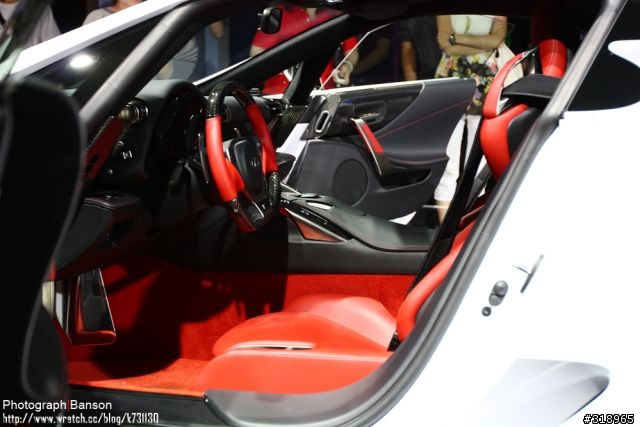 遲來的LEXUS LF-A~~~~~