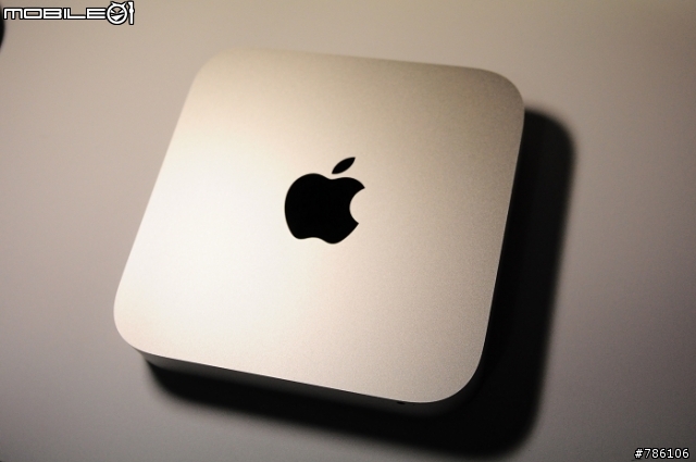mac mini server 開箱...