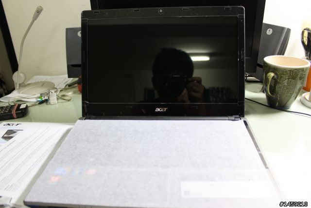 Acer 4745G i5-450M 開箱!!!!