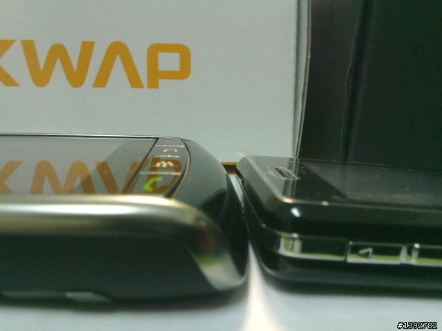 [不專業開箱]OKWAP C330 GSM+CDMA雙卡雙待機
