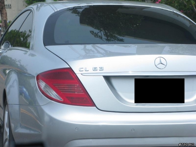 原汁原味就是漂亮!!CL63 AMG