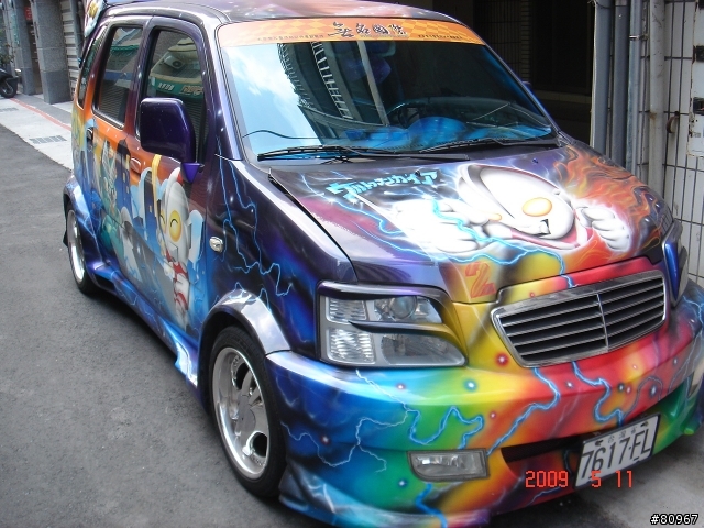 朋友的蛋蛋超人車, 真靓! [加內裝 photos]