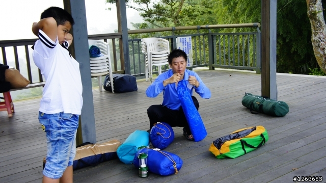 [分享] 8/6、7太平龍興宮露營趣 and [補發]8/1阿評獨立山臨時約爬