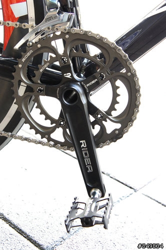 [組車分享] 比利時RIDLEY Compact 硬派鋁車！機械銳角風格
