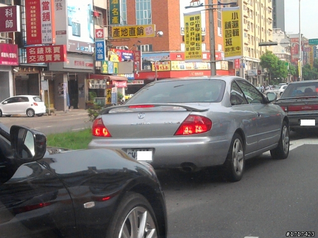 沒看過的Acura~
