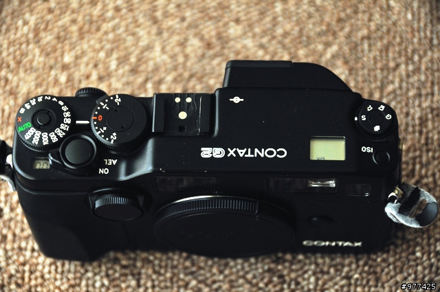 [CONTAX] 老G2，新開箱！...新增首卷拍攝成果