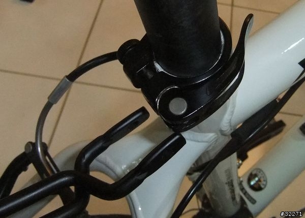 [分享] ACOR 坐管束_V煞車固定式後貨架使用