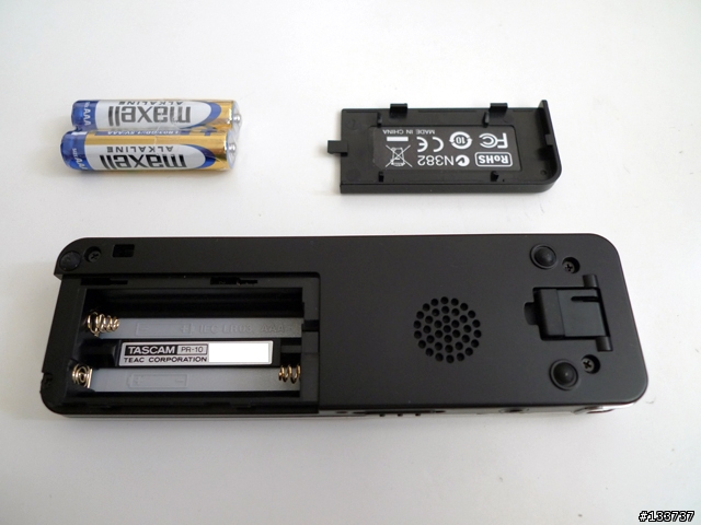 ［開箱］TASCAM PR-10 (這算平民級錄音筆/訊源吧)
