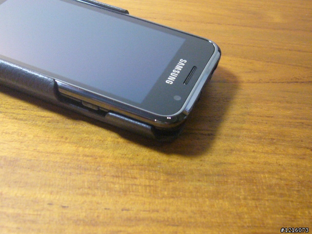 （開箱）法國NOREVE娜薇兒Samsung i9000真皮頂級皮套