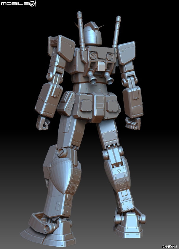 3D版的 RX-78 ( 新增動畫檔 9/10更新修復~確定可以看了)