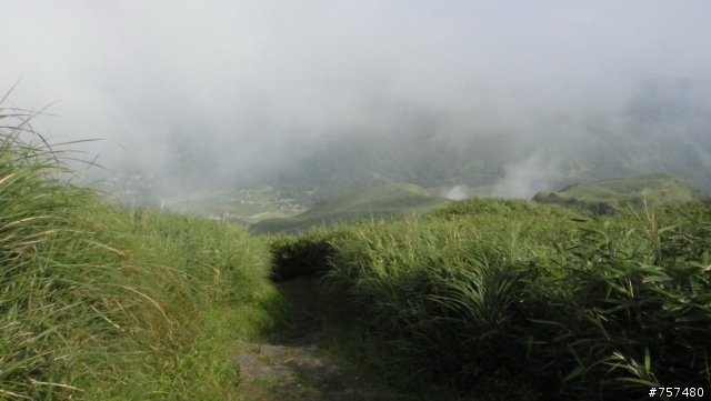 08-28 - 人車合一 冷水坑 - 七星山 - 小油坑 小越嶺