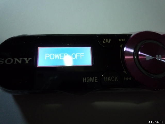 新入手~SONY NWZ-B153F/P 4G