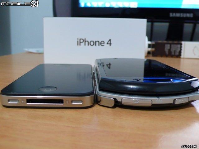 iPhone 4 + 保護殼 + 螢幕保護貼 (9/10 更新Apple原廠bumper)