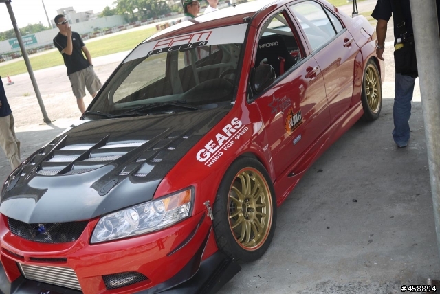 EVO8賽道測試開箱 圖多>