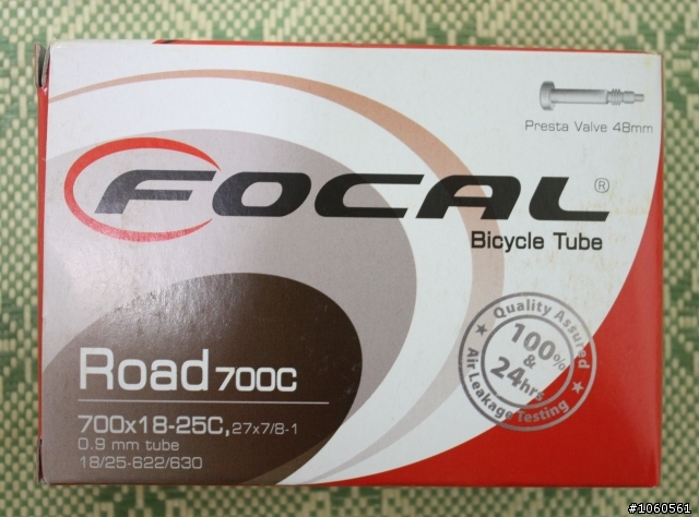 [要自備內胎喔~] FOCAL內胎 700x18-25C 法嘴48mm